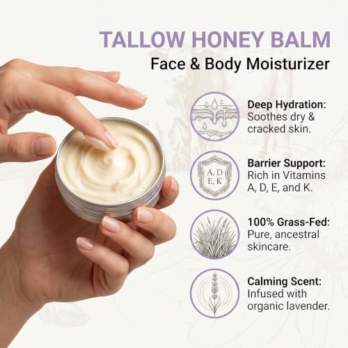 Beef Tallow for Skin