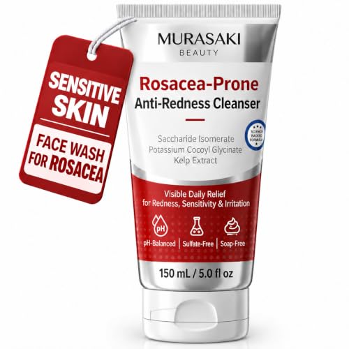 Rosacea Treatment for Face Anti-Redness Cleanser 150 mL / 5.07 fl oz