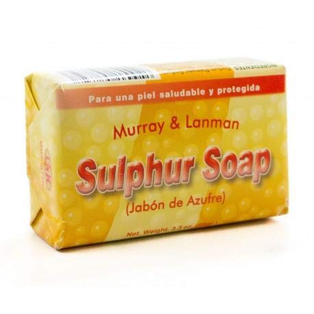 Murray and Lanman sulphur soap 3.3 oz