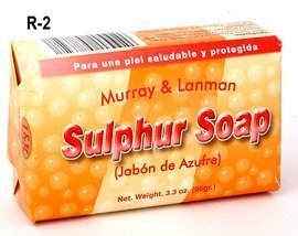Murray and Lanman sulphur soap 3.3 oz