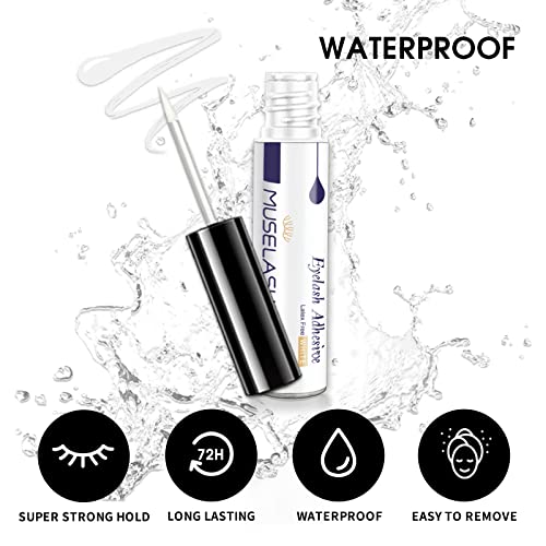π¦ππ½π²πΏ ππΌπΉπ± MUSELASH Latex Free False Eyelashes Glue