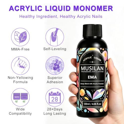 EMA Monomer Acrylic Nail Liquid
