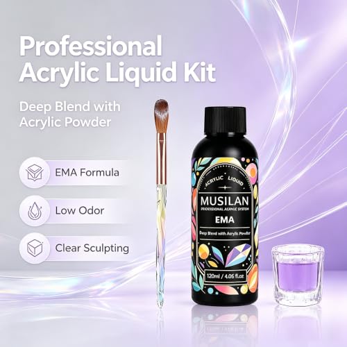 EMA Monomer Acrylic Nail Liquid