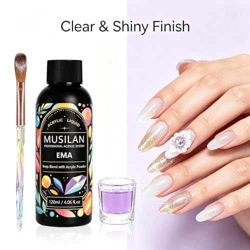 EMA Monomer Acrylic Nail Liquid