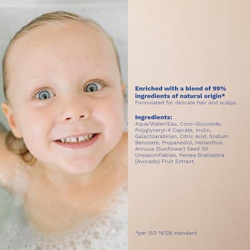 Foam Shampoo for Newborns