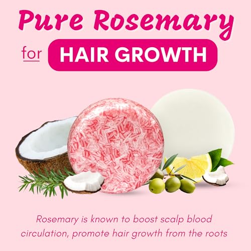 Rosemary Shampoo and Conditioner Bar Set 3