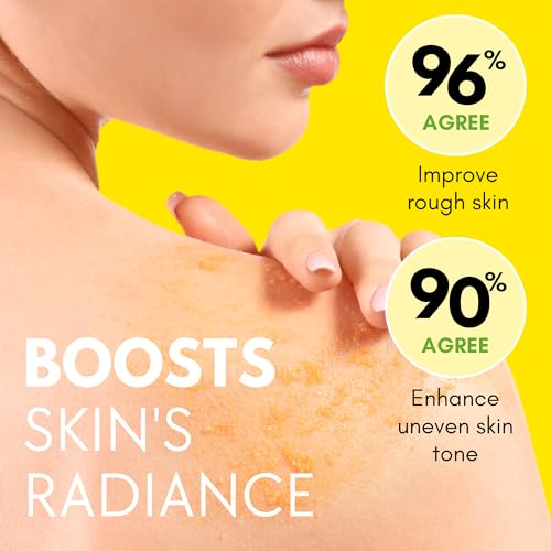 Turmeric Body Scrub Kojic Acid AHA/BHA