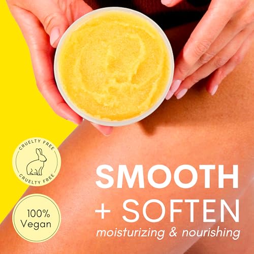 Turmeric Body Scrub Kojic Acid AHA/BHA