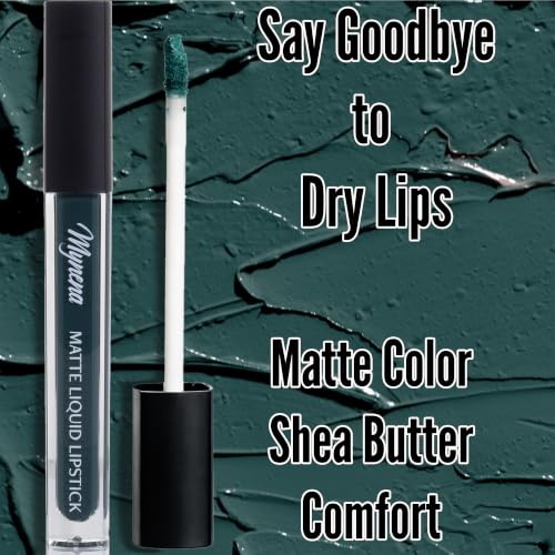Deep Forest Green Matte Liquid