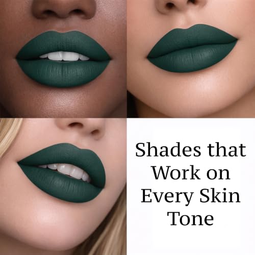 Deep Forest Green Matte Liquid