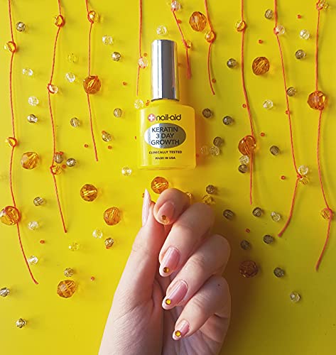 Keratin 3 Day Growth Nail Strengthener