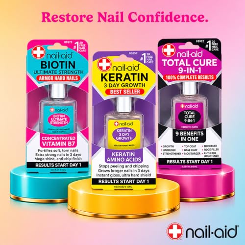 Keratin 3 Day Growth Nail Strengthener