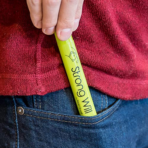 Strong Will Click Pen
