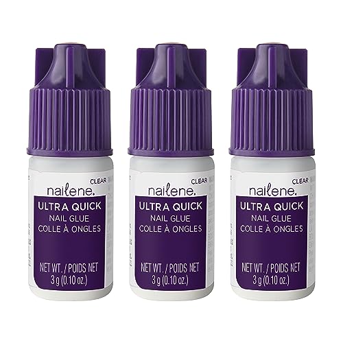 Ultra Quick Clear Nail Glue