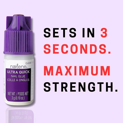 Ultra Quick Clear Nail Glue