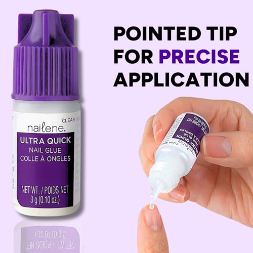 Ultra Quick Clear Nail Glue