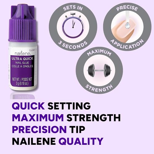 Ultra Quick Clear Nail Glue