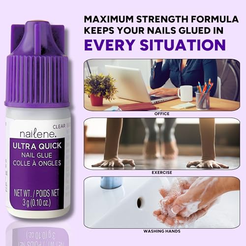 Ultra Quick Clear Nail Glue
