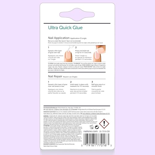 Ultra Quick Clear Nail Glue