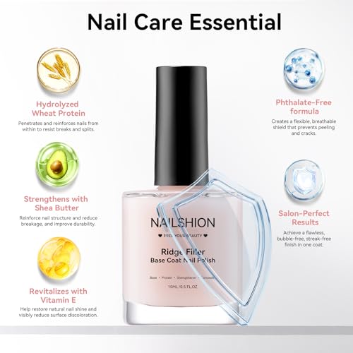 Ridge Filler Base Coat Quick Dry Vegan