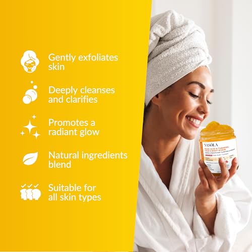 Kojic Acid Turmeric Face and Body Scrub