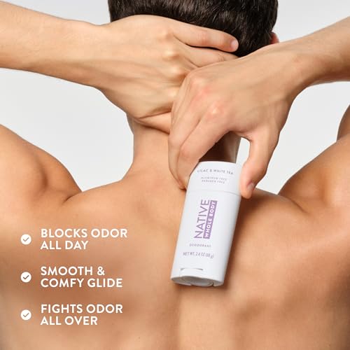 Whole Body Deodorant Lilac & White Tea