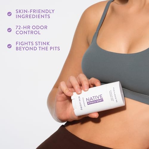 Whole Body Deodorant Lilac & White Tea