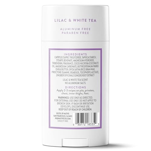 Whole Body Deodorant Lilac & White Tea