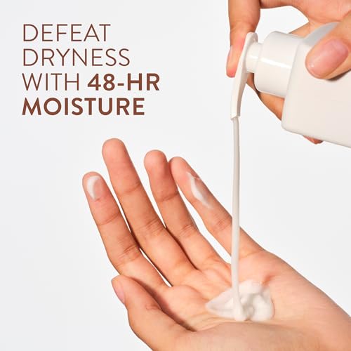 Body Lotion Contains Naturally Derived Plant-Based Moisturizers for Wome