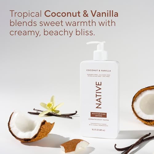 Body Lotion Contains Naturally Derived Plant-Based Moisturizers for Wome