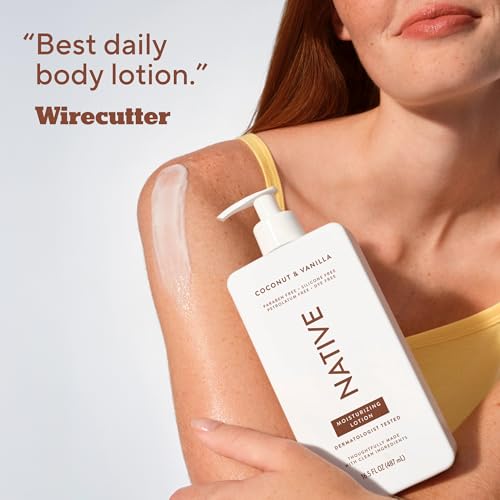 Body Lotion Contains Naturally Derived Plant-Based Moisturizers for Wome