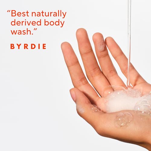 Body Wash for Women & Men, Citrus & Herbal Musk, 36 oz Pump Bottle, Sulfate-Free & Gentle