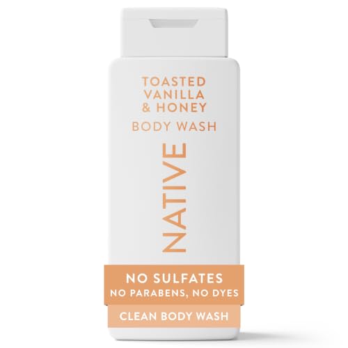 Body Wash, Toasted Vanilla and Honey