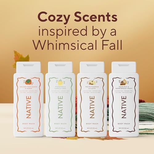 Clean Body Wash for Women & Men