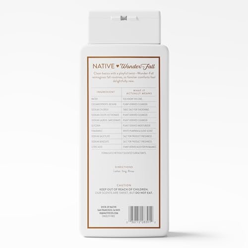 Clean Body Wash for Women & Men