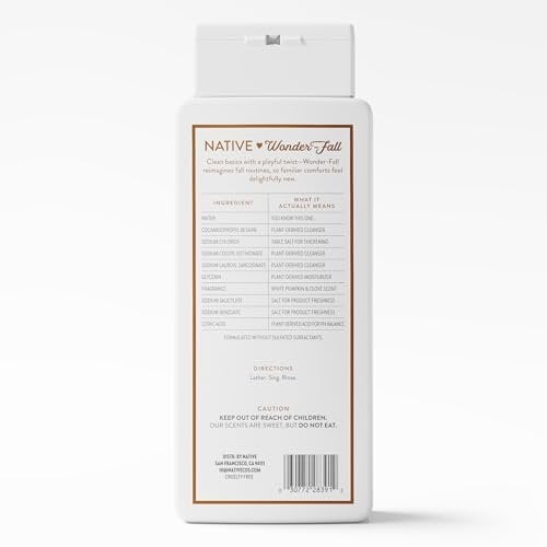 Clean Body Wash for Women & Men