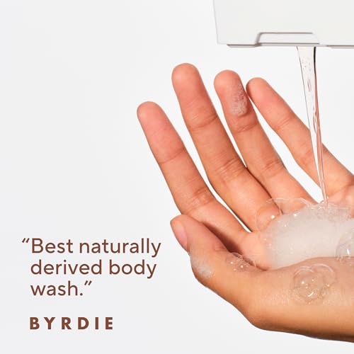 Clean Body Wash, Gentle & pH-balanced for Sensitive Skin, 24-Hr Freshness for Women & Men, Vegan & Cruelty-Free, Free of Sulfates, Parabens & Phthalates, Coconut & Vanilla,