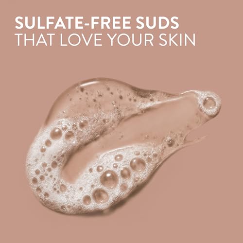 Clean Body Wash, Gentle & pH-balanced for Sensitive Skin, 24-Hr Freshness for Women & Men, Vegan & Cruelty-Free, Free of Sulfates, Parabens & Phthalates, Coconut & Vanilla,