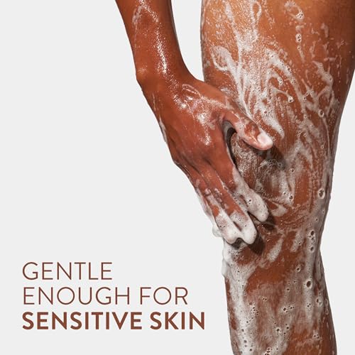 Clean Body Wash, Gentle & pH-balanced for Sensitive Skin, 24-Hr Freshness for Women & Men, Vegan & Cruelty-Free, Free of Sulfates, Parabens & Phthalates, Coconut & Vanilla,