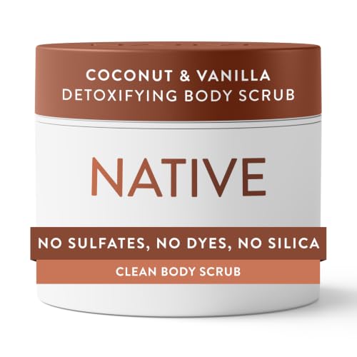 Coconut & Vanilla Body Scrub