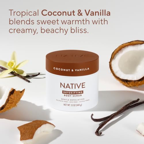 Coconut & Vanilla Body Scrub