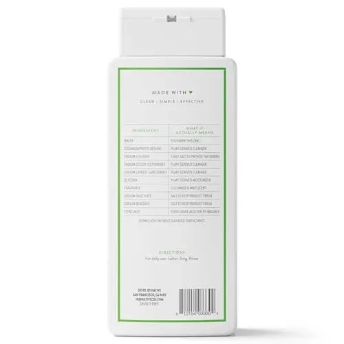 Cucumber & Mint Body Wash