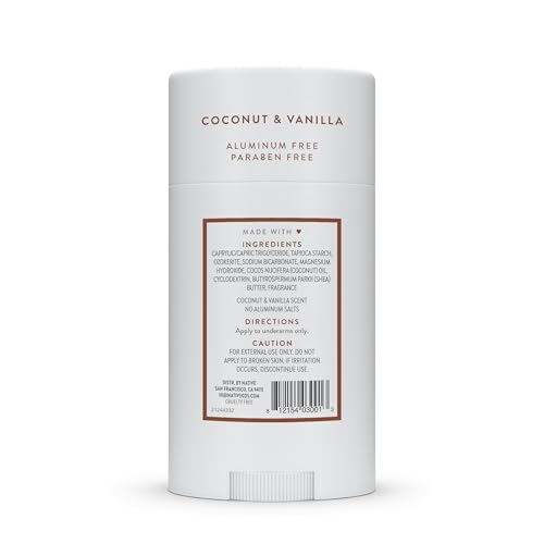 Coconut & Vanilla Deodorant
