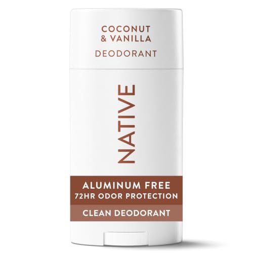 Coconut & Vanilla Deodorant