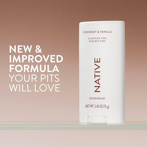 Coconut & Vanilla Deodorant