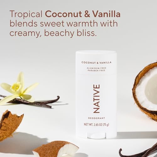 Coconut & Vanilla Deodorant