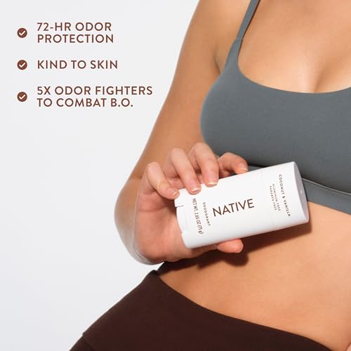 Coconut & Vanilla Deodorant