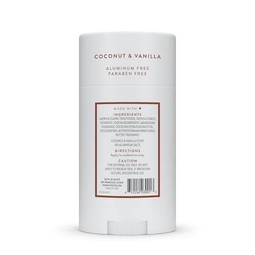 Coconut & Vanilla Deodorant