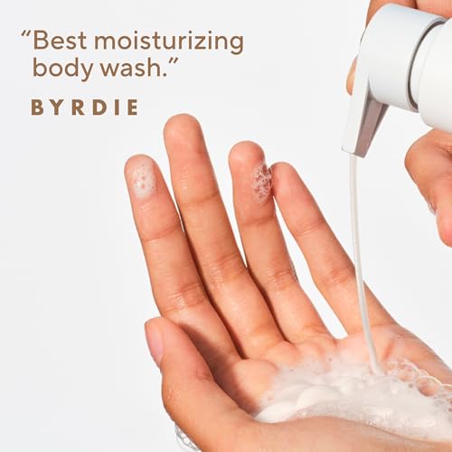 Moisturizing Body Wash, Clean & Gentle 24-Hour Hydration with Shea Butter, for Sensitive and Dry Skin, for Women & Men, Sulfate-free, Paraben-free, Cocoa Butter & Vanilla, 2