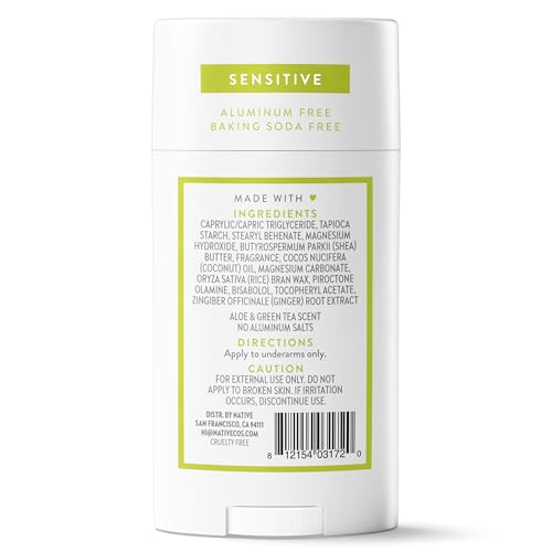 Sensitive Deodorant